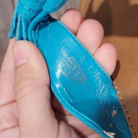 Jessica Simpson Womens Jumba thong flip flop flats sandals sz 7.5B - Picture 10 of 12